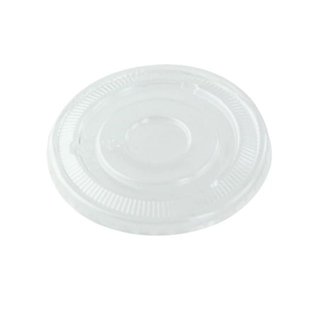 Packnwood Grease Resistant Flat Lid, Clear 210GKL90L